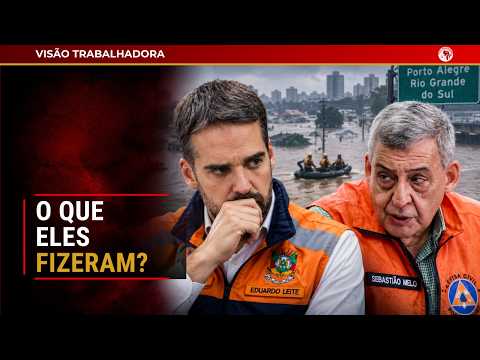 TUDO DE NOVO? ENCHENTES NO RIO GRANDE DO SUL | Pauta Brasil