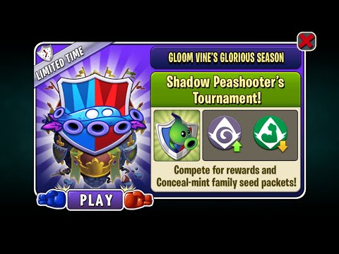 PvZ 2 Arena: Week 157, Shadow Peashooter - 3.19 Million (Free Plants Only), S25