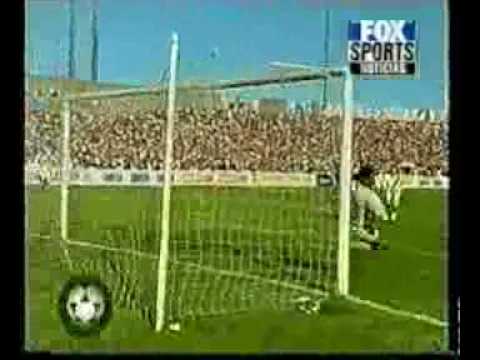 1er. Gol de Omar Perez al Vasco (Boca 2-Vasco da Gama 2 29-07-01)