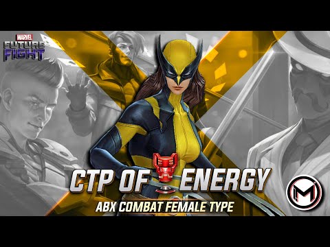 X-23 Abx Combat Female With Trash Team Can I Get Higher Score ? - Marvel Future Fight 🇲🇨 (EngSub)