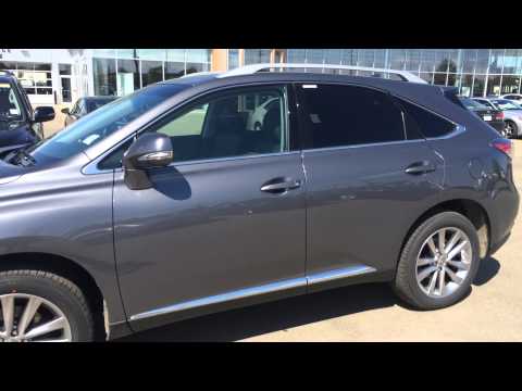 2015 Lexus RX 350 AWD - Touring Package Review - Downtown Edmonton, AB