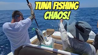 TOTAL CHAOS on Tuna Trip Offshore of Virginia Beach