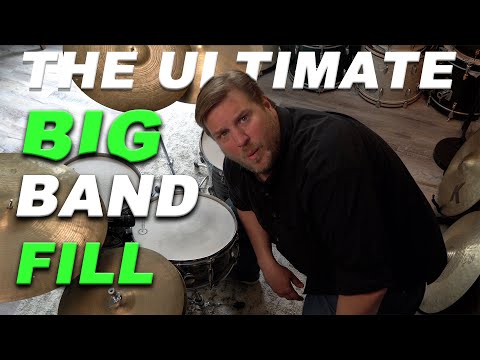 Awesome Big Band SOLO FILL | Drum Lesson