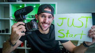 Just Start Creating!