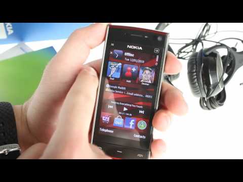 Nokia X6 unboxing