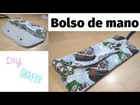 Cómo hacer el bolso de mano MÁS Fácil DEL Mundo