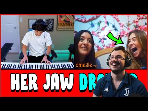 Italian Reacting to Marcus Veltri taking song requests on OMEGLE