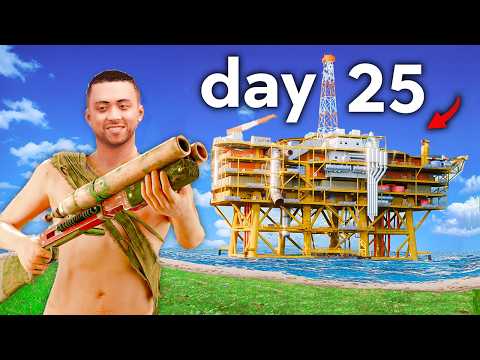 I Survived 50 Days of Grubbing in Rust...