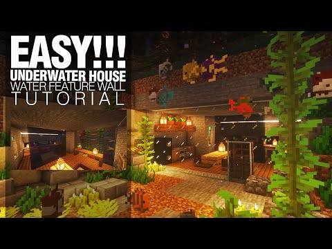 EPIC Underwater House Build - Minecraft Survival