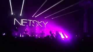 Netsky - Puppy (Live at Rock For People 2014)