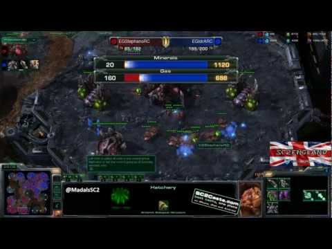 Stephano v IdrA - ZvZ G1 BWC