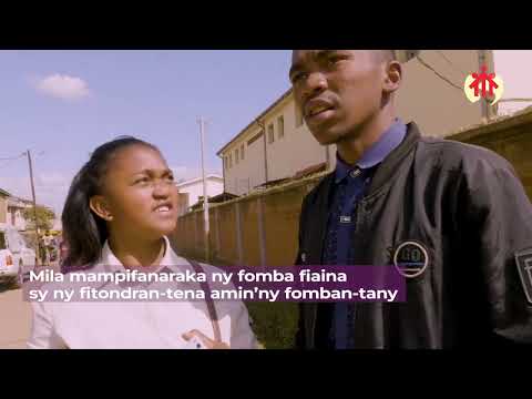 JMJ MADA X (Andram-piainana sy fomba fiainana modely)