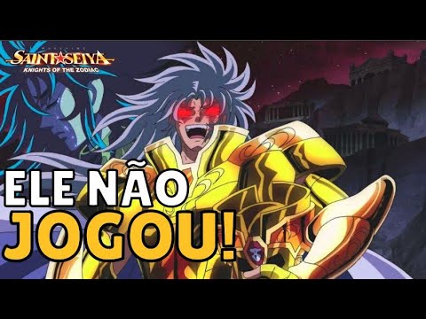 o EVIL SAGA não FUNCIONA contra MIM!!! saint seiya awakening