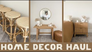 HUGE FURNITURE HAUL - Target Studio McGee, Opal House, Project 62 and Threshold!!!