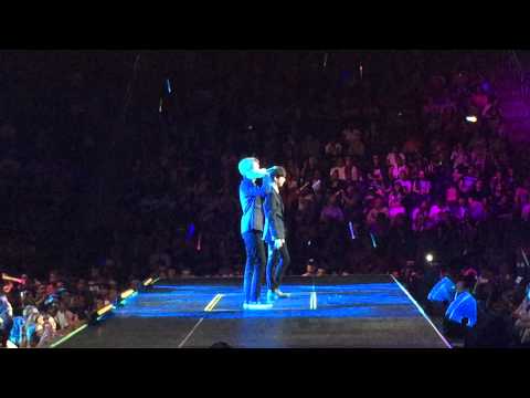 080815 KCON 2015 - Teen Top (Niel, Chunji) - When I First Kissed You [FANCAM]