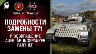 Новый французский ЛТ8 и возвращение РазвеПантеры - Танконовости №146 - Будь готов