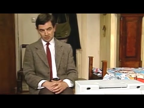 Mr. Bean - TV Troubles - Future Continuous & Future Progressive