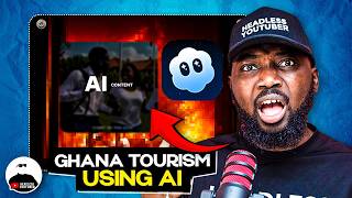 Ghana Tourism Authority Being Dragged over AI Video!!!! Fair or Not??