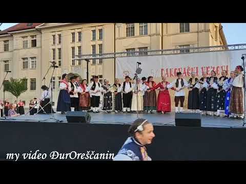 2023 Đakovo -"ĐAKOVŠTINA U PJESMU I PLESU" revija narodni nošnji-https://orescanin.eu/video