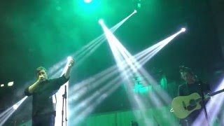 Guy Garvey ,Unwind , Albert Hall , Manchester , 4/12/15