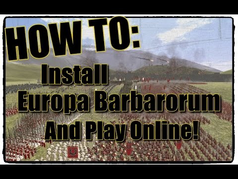 comment installer europa barbarorum