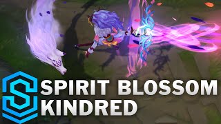 Spirit Blossom Kindred Skin Spotlight - Pre-Release - League of Legends