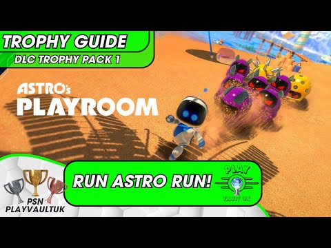 ASTRO's PLAYROOM - Run Astro Run! - Trophy Achievement PS5 Trophy Guide