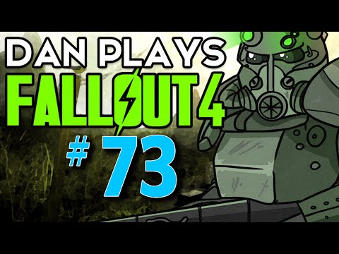 Fallout 4 Lets Play - Episode 73 [Fort Hagen] (Fallout 4 Gameplay)