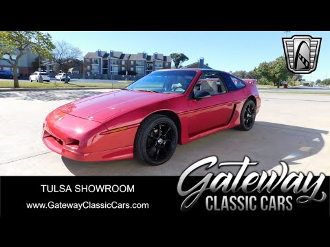 1988 Pontiac Fiero (CC-1929385) for sale in O'Fallon, Illinois