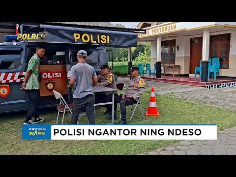 POLSEK MUNTILAN KENALKAN INOVASI TERBARU ''POLISI NGANTOR NING NDESO''