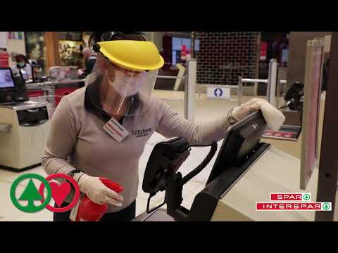 Uveli smo i dodatne mjere zaštite za djelatnike na samoposlužnim blagajnama - Spar Hrvatska