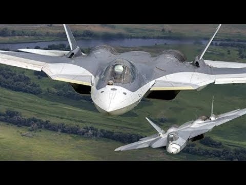 Breaking Russia Su57 stealth jets fly 1st combat mission in Syria Raw Footage November 2018 News Video