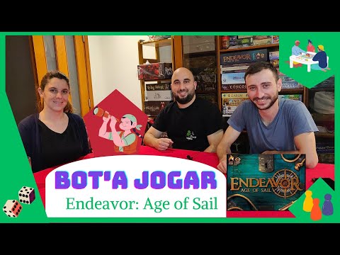 Bot'a Jogar Endeavor:Age of Sail