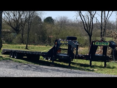 Hotshot Gatormade Big Tex side by side comparison #hotshottrucking #trucking #hotshot