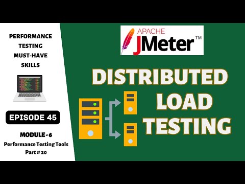 Ep 45 | PT Tools | Master Distributed Load Testing with JMeter