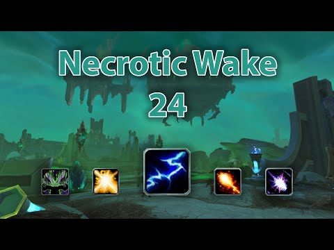 [9.0.5] Necrotic Wake +24 | Elemental Shaman PoV