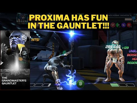 PROXIMA MIDNIGHT HAS FUN IN GAUNTLET!!!