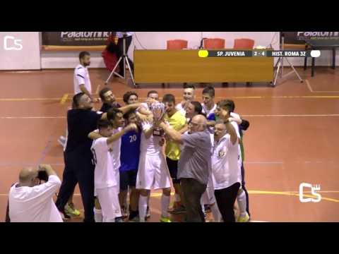 Calcio a 5, Under 21: Sporting Juvenia - History Roma 3Z, highlights e interviste