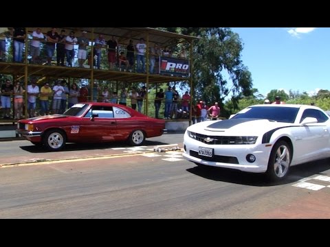 Camaro SS x Opala STT @ 201mts HD