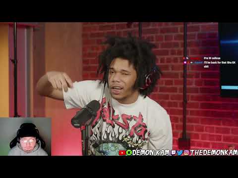 Demon Kam Reacts to CEL NOLACKIN- OFF THE GRID FREESTYLE