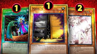 BANLIST OCG : MAXX C est en train de disparaître