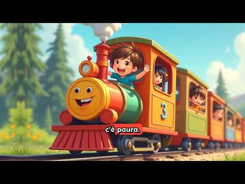 🎵 Impariamo la Tabellina del 3 con una Canzone Divertente! 🎵