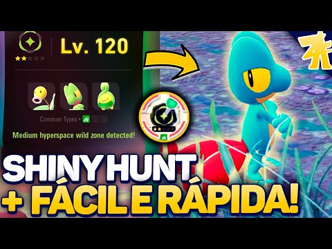 Como pegar SHINY MAIS RÁPIDO E FÁCIL na DLC de Pokémon Legends Z-A!
