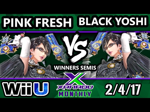 S@X Feb Monthly - VGBC | Pink Fresh (Bayo) Vs. Wave | Black Yoshi (Bayonetta) SSB4 WS - Smash Wii U