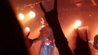 Cradle Of Filth Malice Through The Looking Glass Belfast LimeLight pt1 2016