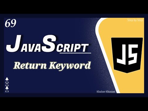 Javascript Dates Return Keyword In Functions Javascript Tutorial For Beginners 69
