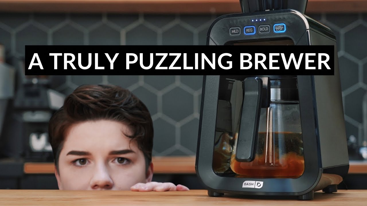 I Haven’t Been This Confused By A Coffee Brewer In Ages