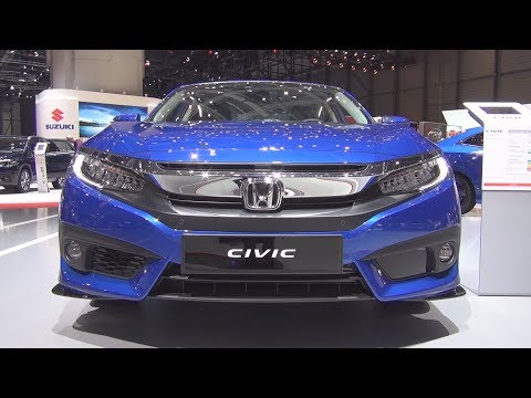 Honda Civic 4-doors 1.5 VTEC Executive Premium (2018) Exterior and Interior