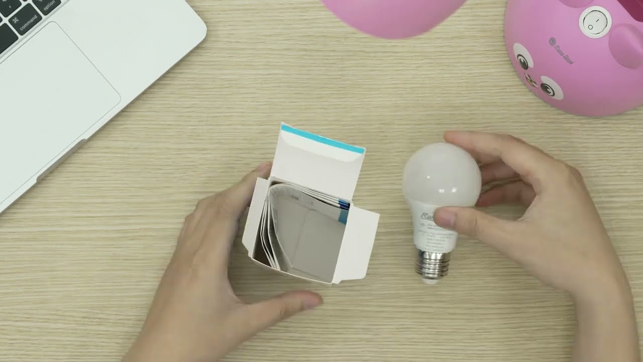 Hướng dẫn sử dụng Bóng đèn LED Bulb WiFi