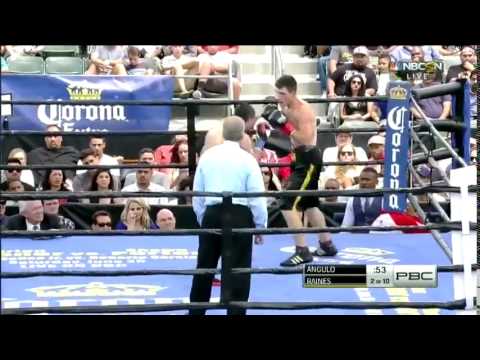Alfredo Angulo vs Delray Raines Full Fight
